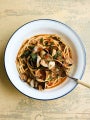 Spaghetti Vongole al pomodoro