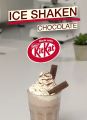 Ice Shaken Chocolate Drink 