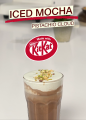 Iced Mocha Pistachio Cloud