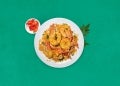 Spicy Sour Cereal Prawn
