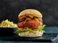 SENSATIONAL BURGER WITH CLASSIC SLAW