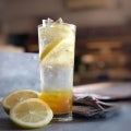 Mango Peach Lemonade Fizz