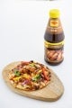 Asian BBQ Pizza Recipe