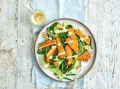 CAESAR SALAD WITH SCHNIZTEL