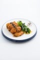 Crispy Mid Joint Tossed w Asian Barbecue Peanut Sauce