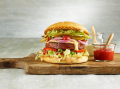 GRILLED SENSATIONAL BURGER