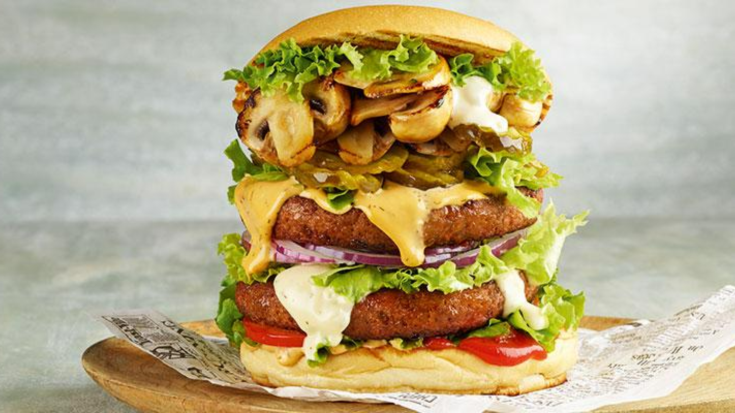 Multi Stack Sensational Burger