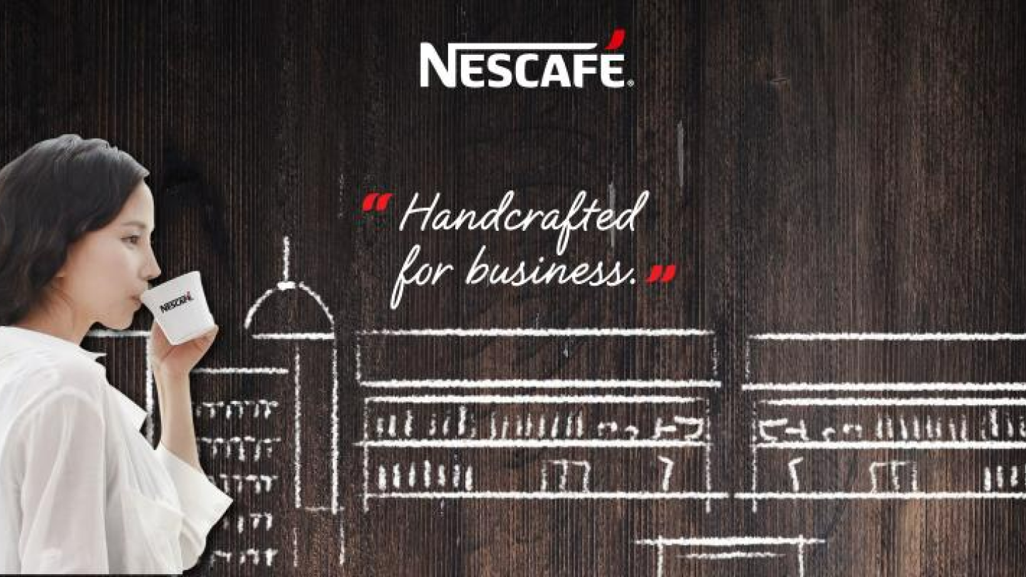Nescafe Branding Business