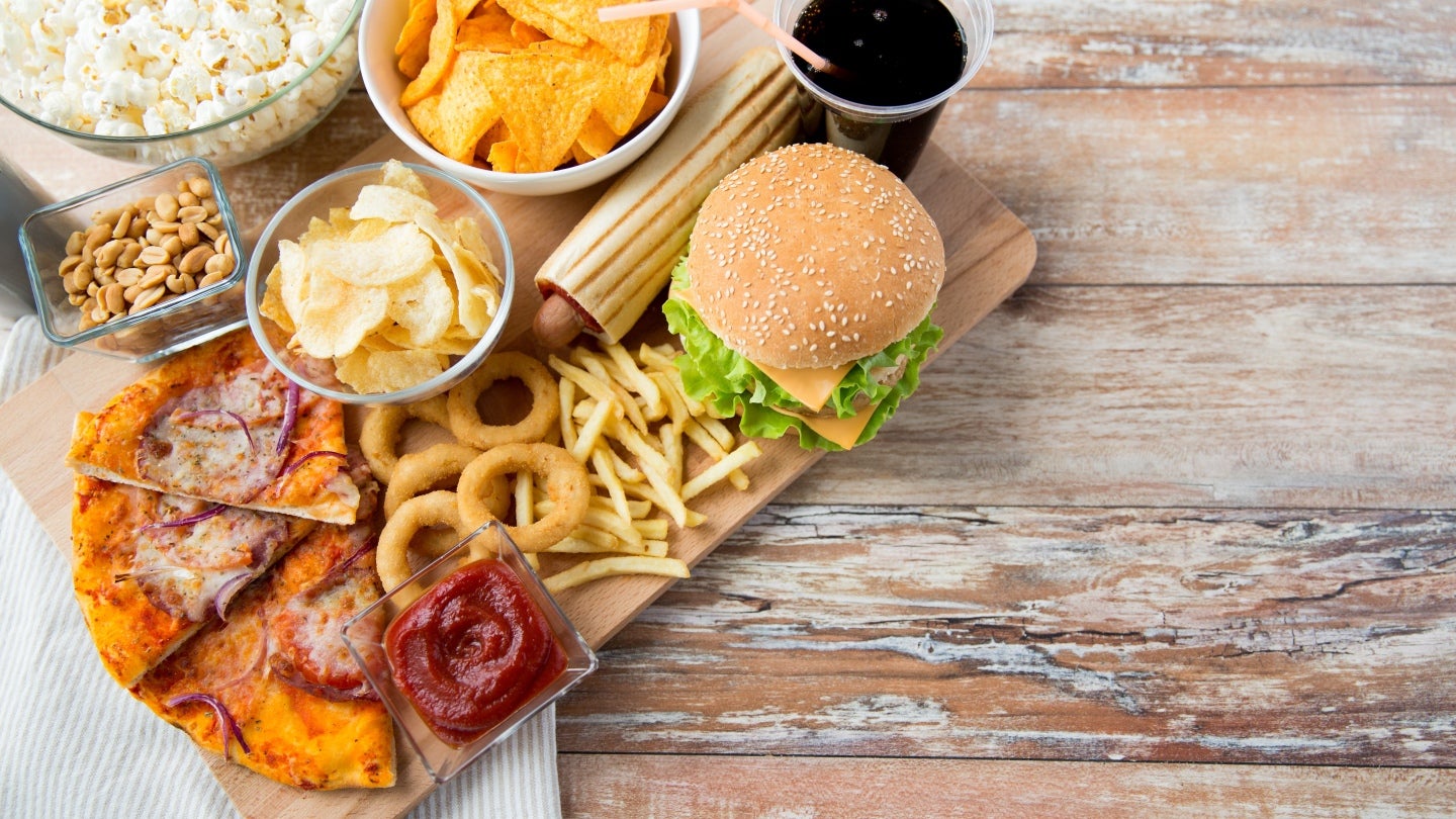 Fast Food Restaurant banner