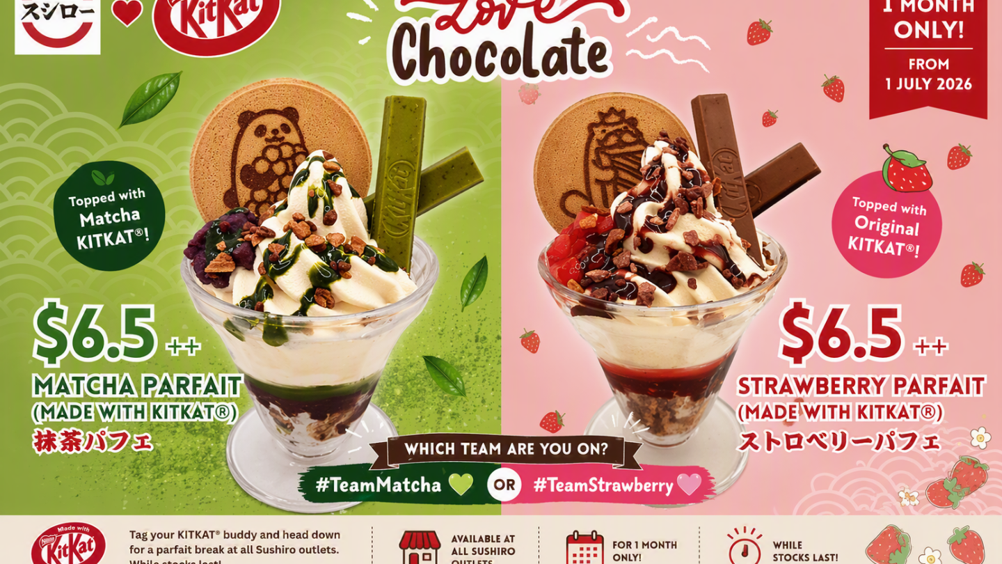 Sushiro x KITKAT® Limited-Time Collaboration 