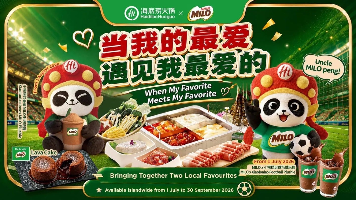 Haidilao x MILO® Singapore Sets