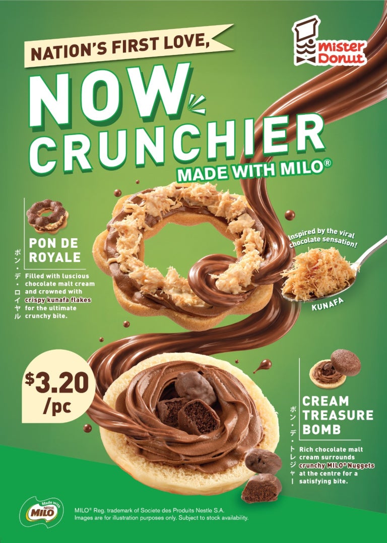Mister Donut x MILO® Limited-Time Collaboration