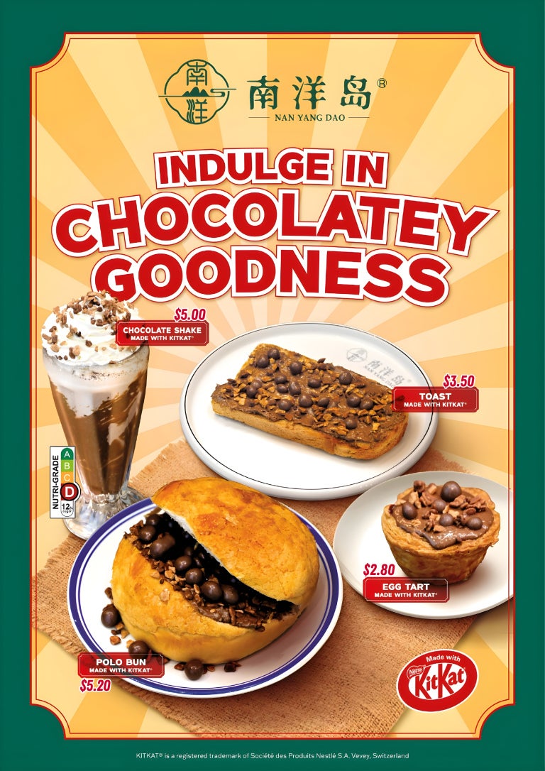 Nanyang Dao x KITKAT® Collaboration Menu