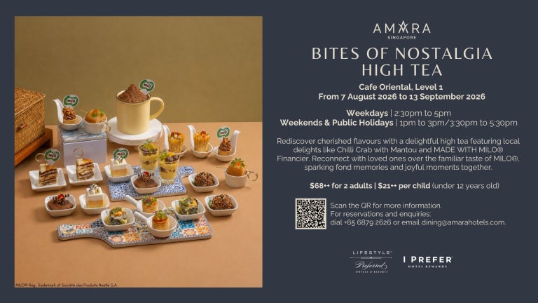 Bites of Nostalgia High Tea